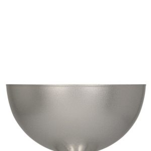 Kielich metalowy srebrny