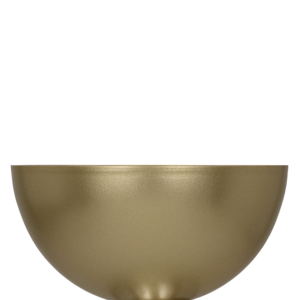 Kielich metalowy złoty