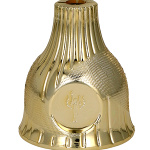 Element plastikowy złoty