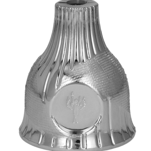 Element plastikowy srebrny