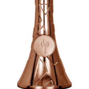 Element plastikowy brązowy