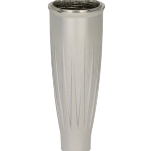 Element plastikowy srebrny