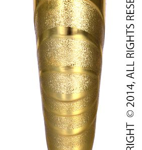 Element plastikowy złoty