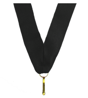 Wstążka 22 mm - czarna