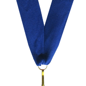 Wstążka 22 mm - niebieska