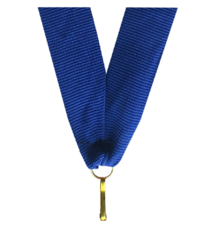 Wstążka 22 mm - niebieska