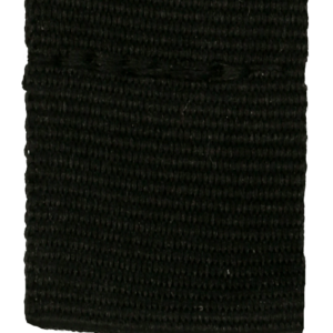 Wstążka 20 mm - bez karabińczyka - czarna