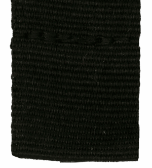 Wstążka 20 mm - bez karabińczyka - czarna