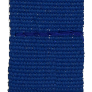 Wstążka 20 mm - bez karabińczyka - niebieska