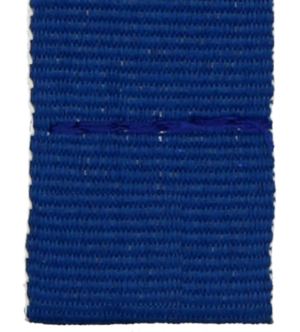 Wstążka 20 mm - bez karabińczyka - niebieska