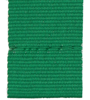 Wstążka 20 mm - bez karabińczyka - zielona