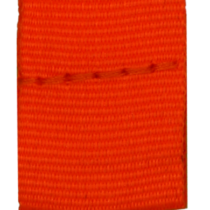 Wstążka 20 mm - bez karabińczyka - pomarańczowa