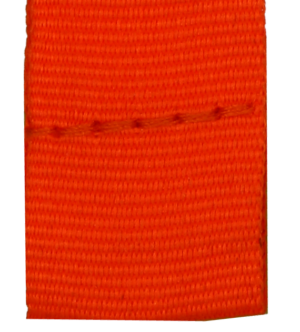 Wstążka 20 mm - bez karabińczyka - pomarańczowa