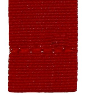 Wstążka 20 mm - bez karabińczyka - czerwona