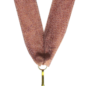 Wstążka 22 mm - brązowa