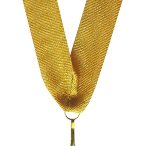 Wstążka 22 mm - złota