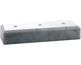 Podstawa marmurowa - biała 35x200x75