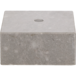 Podstawa marmurowa - biała 40x75x75