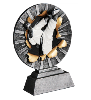 Statuetka KARATE MAN