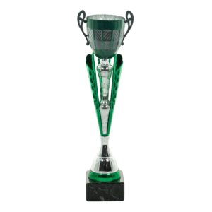 Puchar metalowy z malowanym kielichem- S5P19A