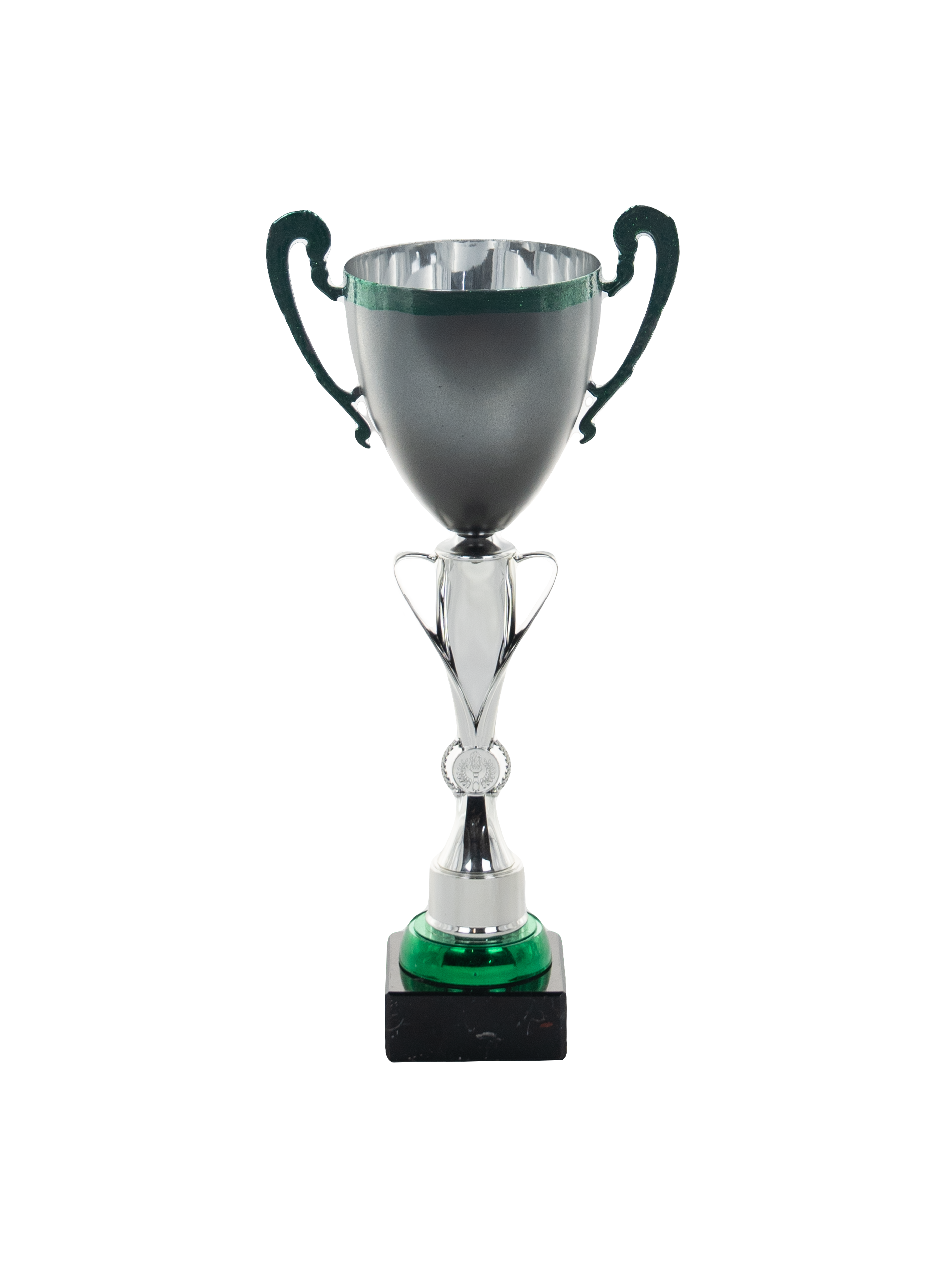 Puchar metalowy z malowanym kielichem- S5P17A