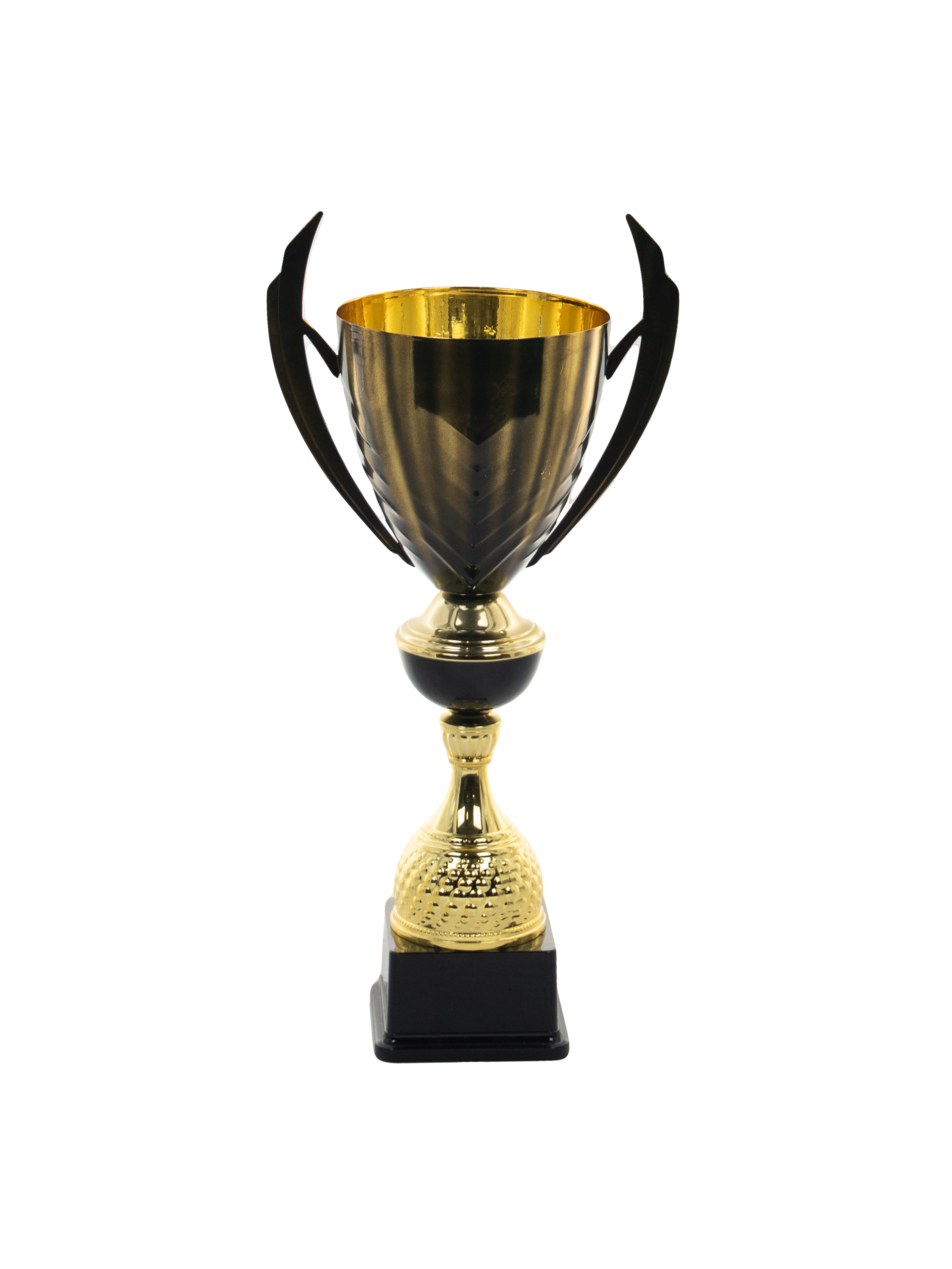 Puchar metalowy z malowanym kielichem- S5P24B