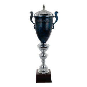 Puchar srebrno-granatowy - S5P51A