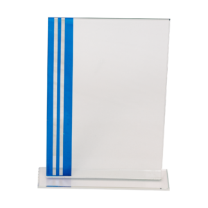 Statuetka szklana z grawerem- S5SZ04