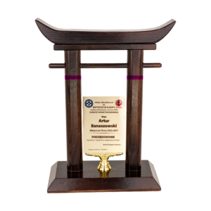 Pagoda drewniana- S5PA01