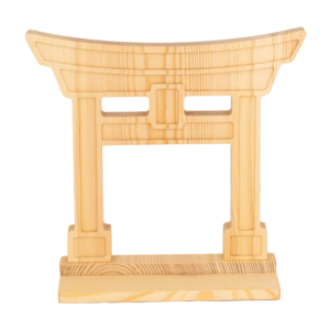 Pagoda drewniana- S5PA04