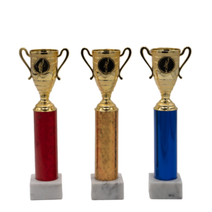 Puchar plastikowy granatowy- S5E19A