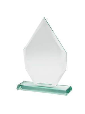 Statuetka szklana z grawerem- S5SZ17