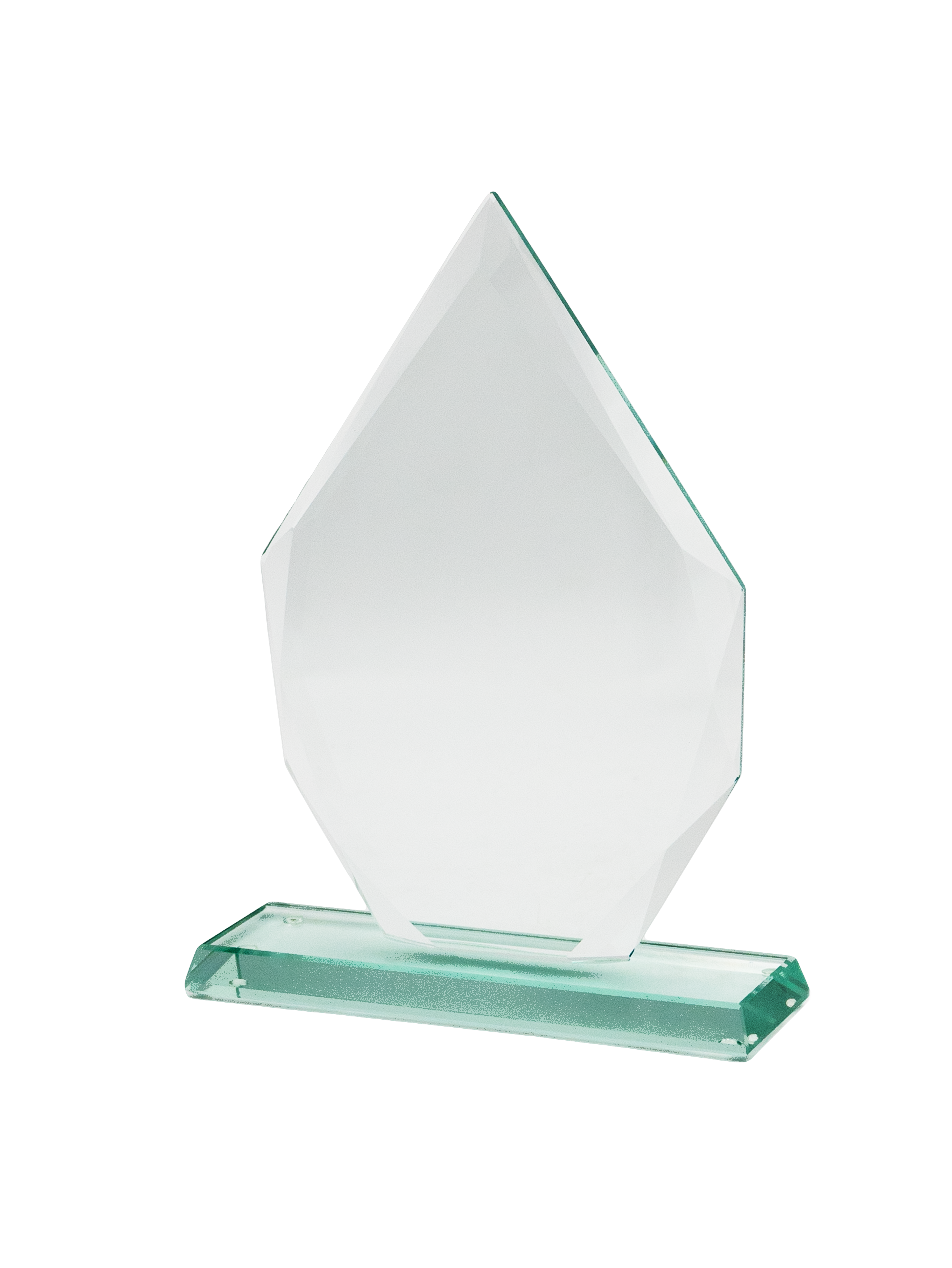 Statuetka szklana z grawerem- S5SZ17