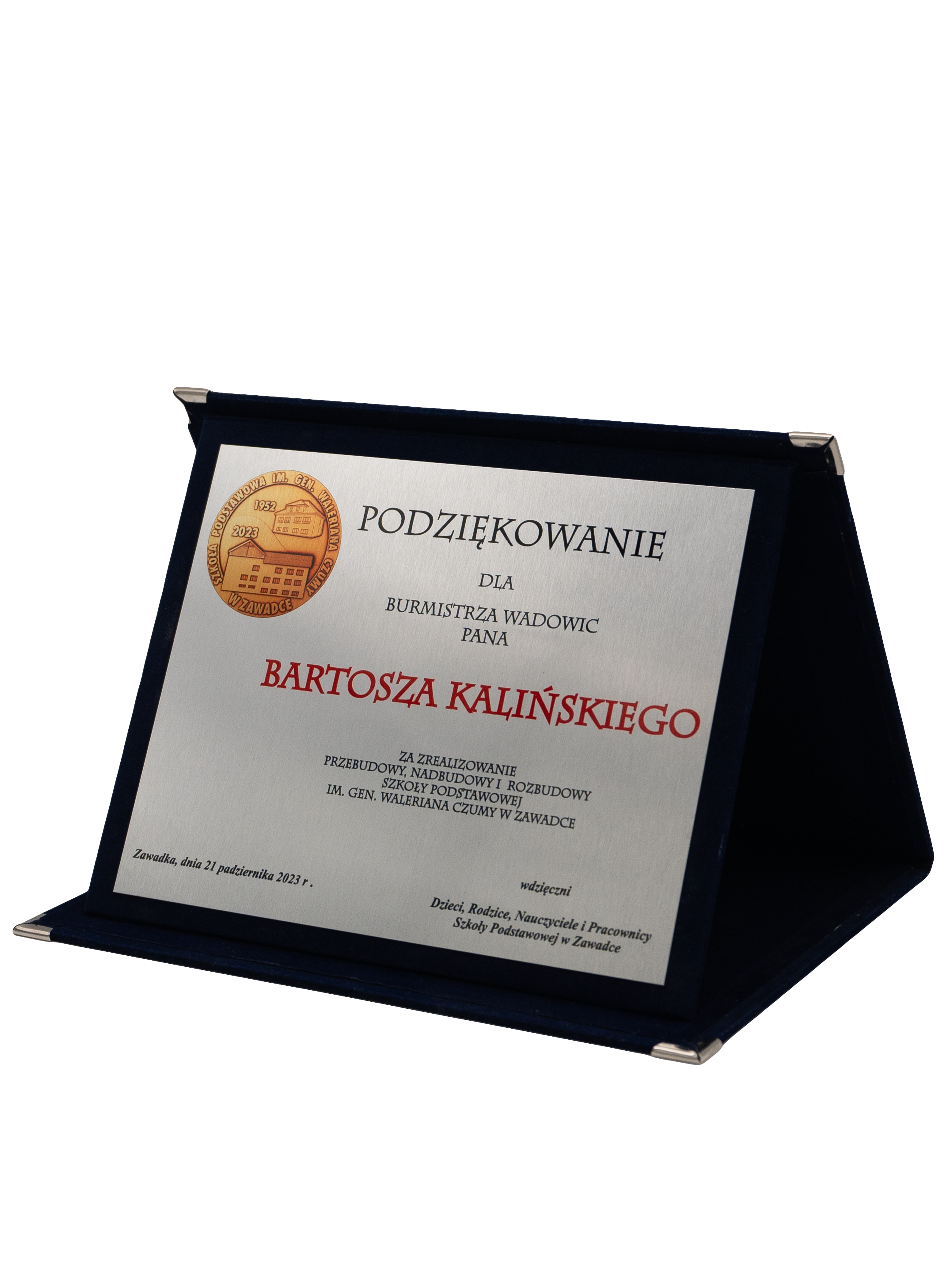 Welur z grawerem - S5ST33 (Kopia)