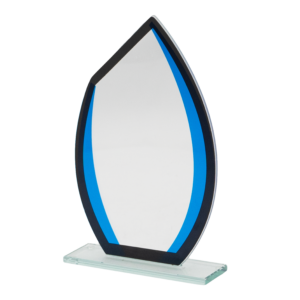 Statuetka szklana z grawerem- S5SZ07