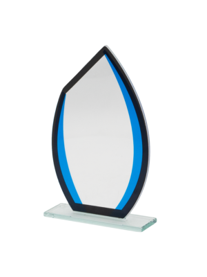 Statuetka szklana z grawerem- S5SZ07