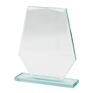 Serce szklane z grawerem- S5SZ18