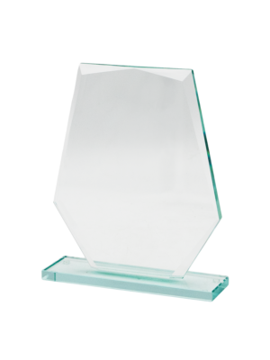 Serce szklane z grawerem- S5SZ18