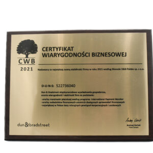 Dyplom drewniany z etui - S5ST80 (Kopia)