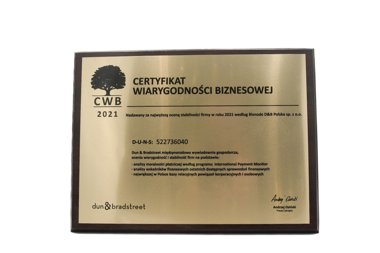 Dyplom drewniany - S5ST75E