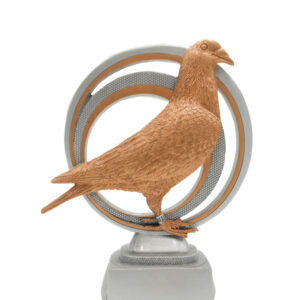 Statuetka gołąb - S5ST48