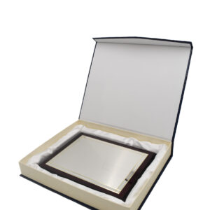 Dyplom drewniany w etui