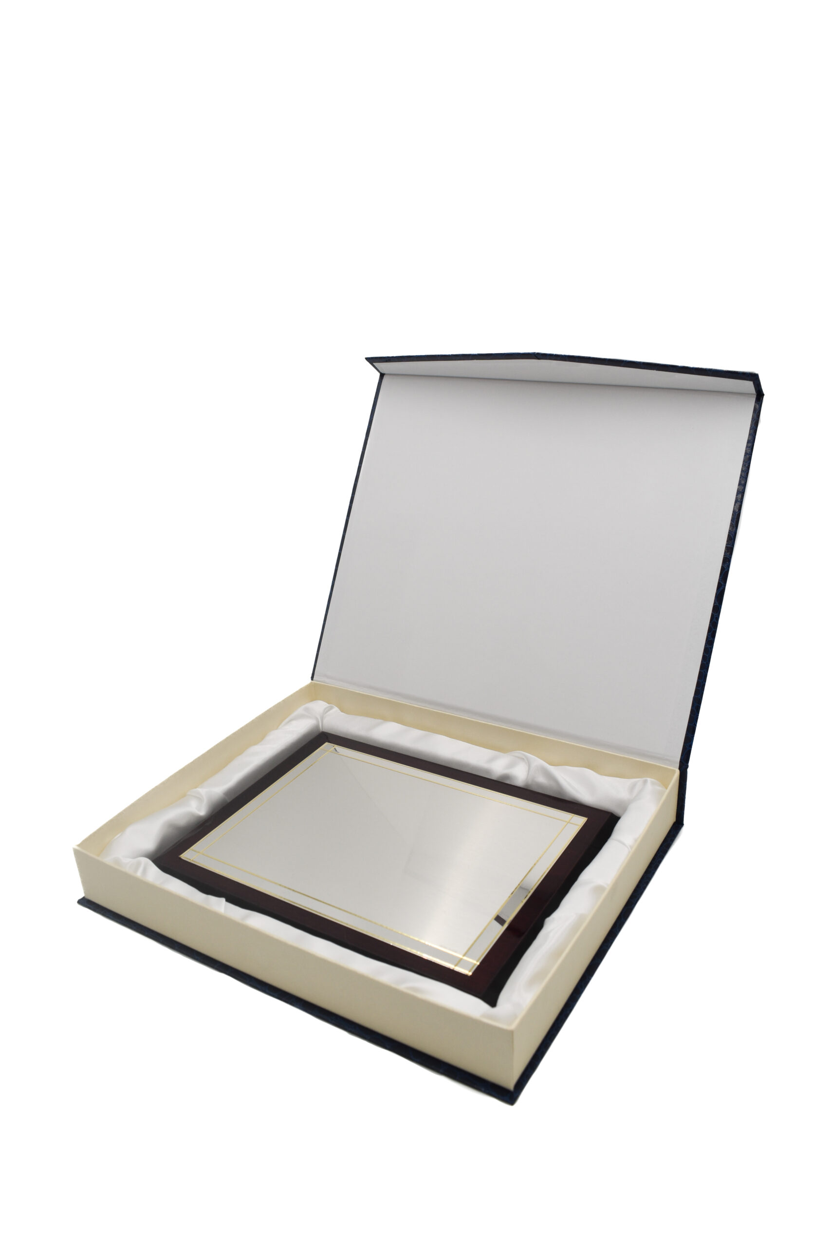 Dyplom drewniany w etui