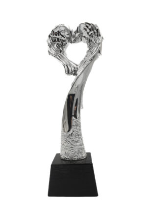 Statuetka srebrna serce - S5ST59