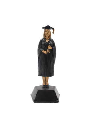 Statuetka absolwentka - S5ST54