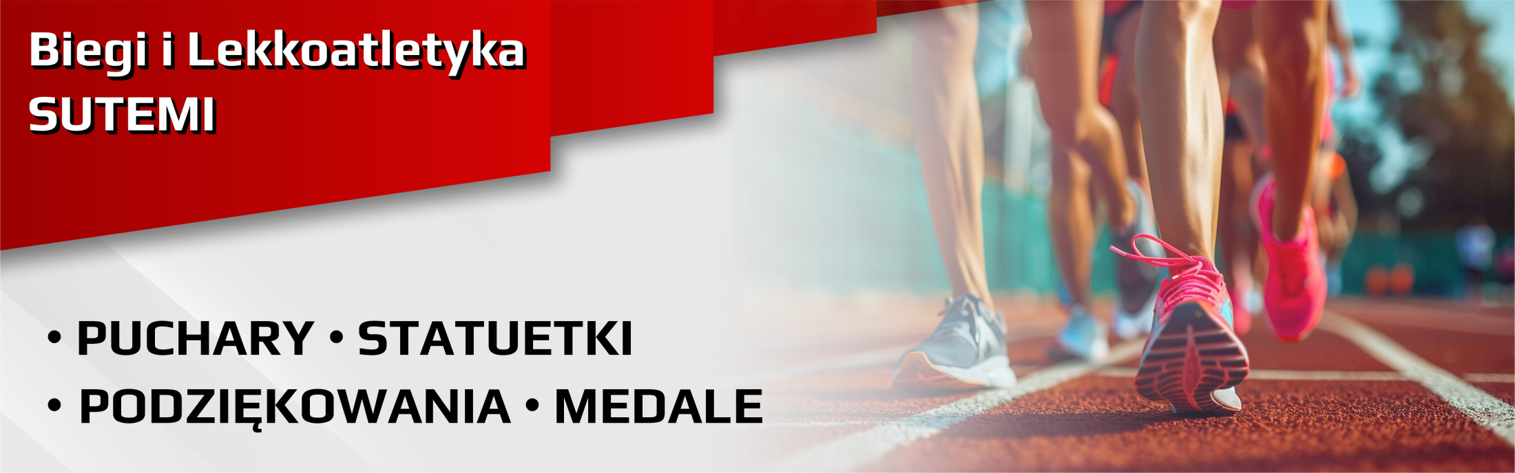 Medale Biegowe i Lekkoatletyczne - Sutemi