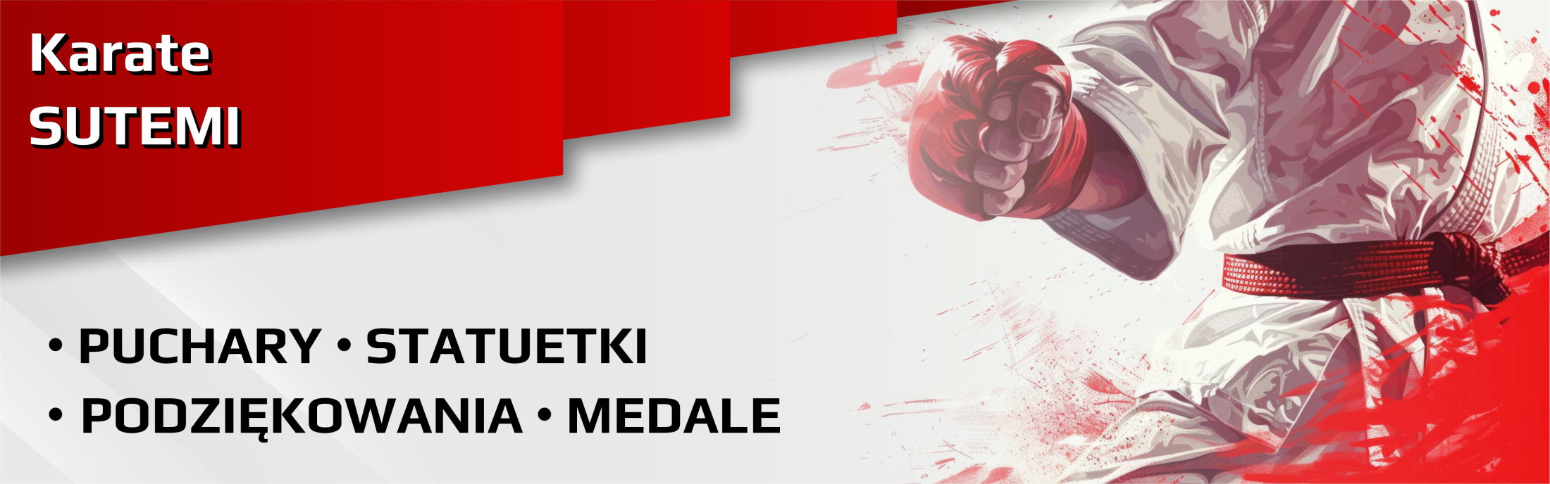 Medale i Trofea Karate - Sutemi