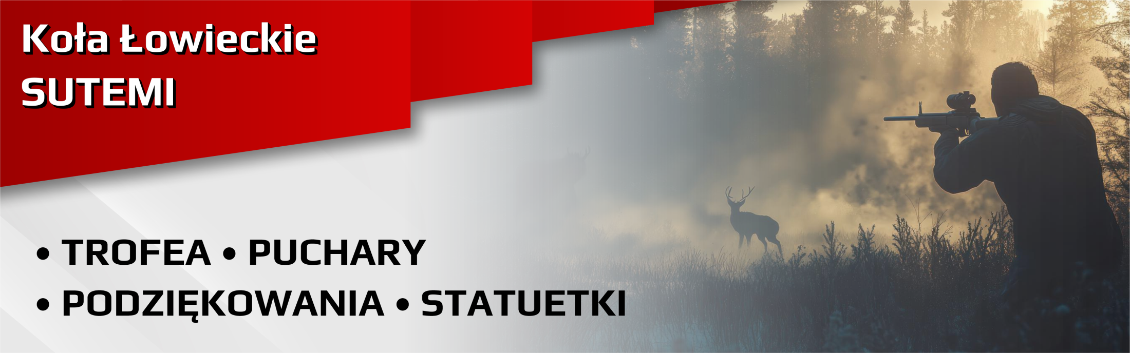 Trofea i Medale Łowieckie - Sutemi