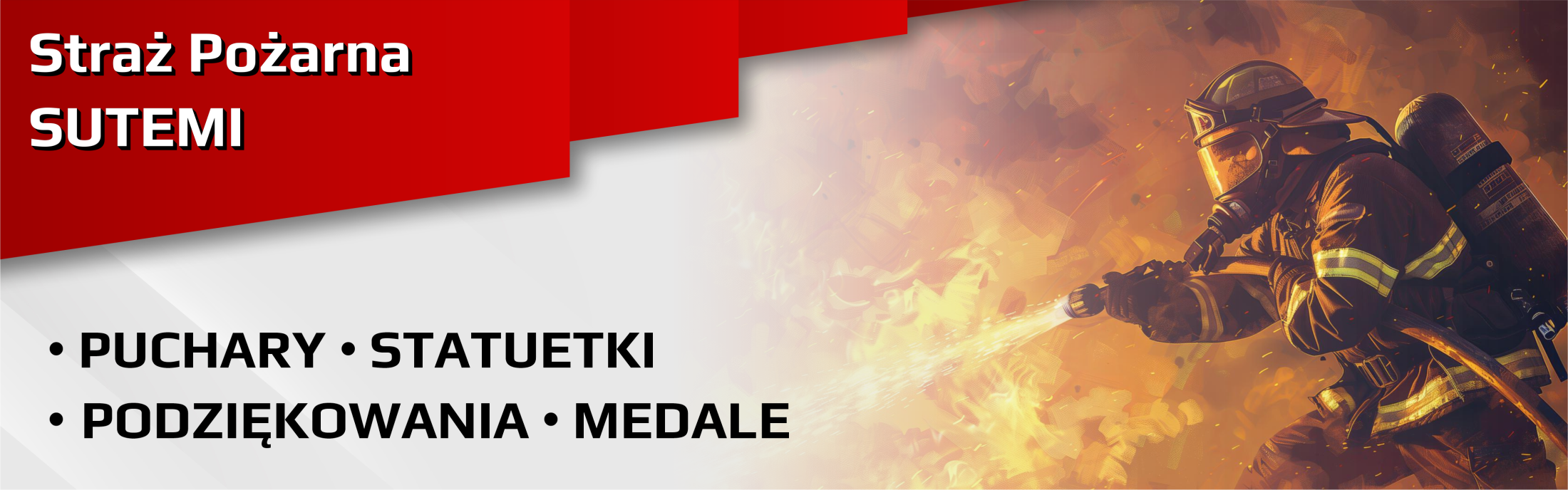 Trofea i Medale Strażackie - Sutemi