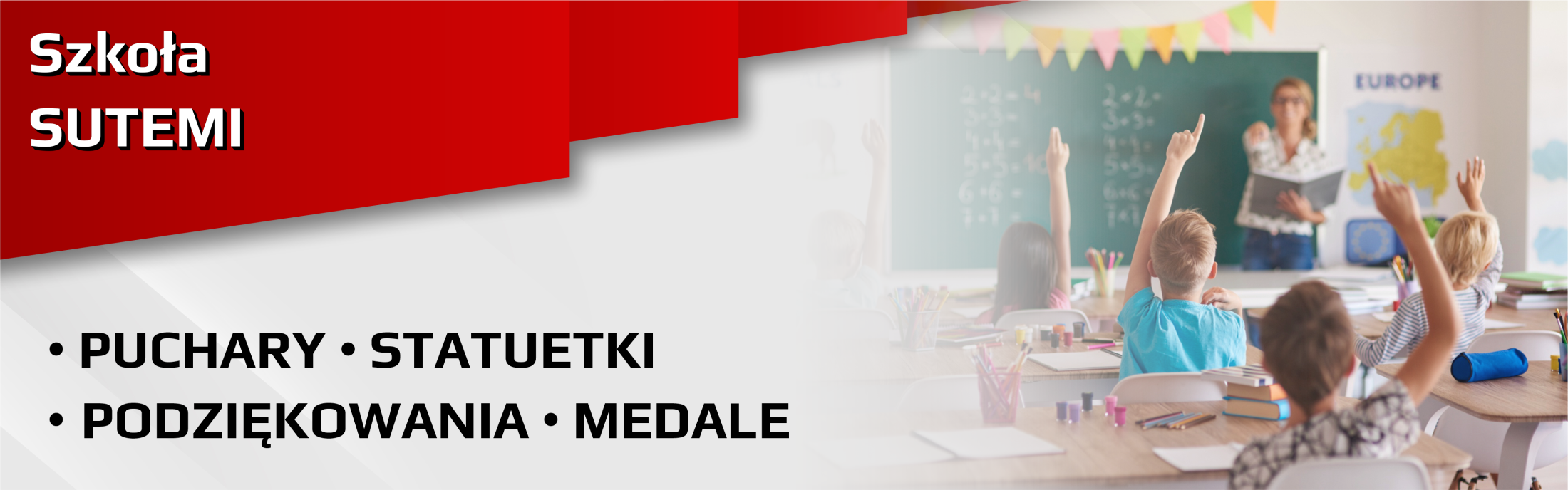Medale i Statuetki Szkolne - Sutemi